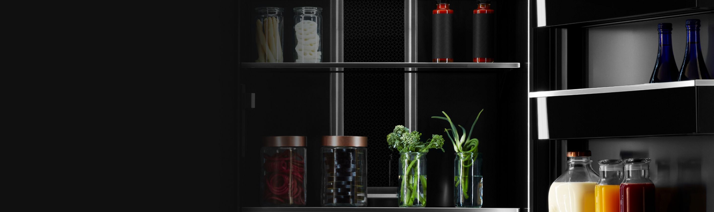 Types of High End Refrigerators JennAir